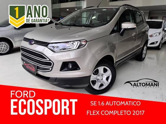FORD ECOSPORT 1.6 SE 16V FLEX 4P POWERSHIFT
